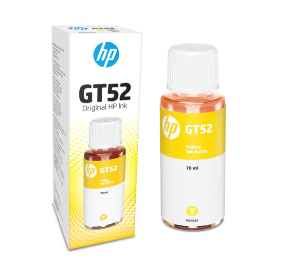 HP GT52 Ink Bottle Yellow